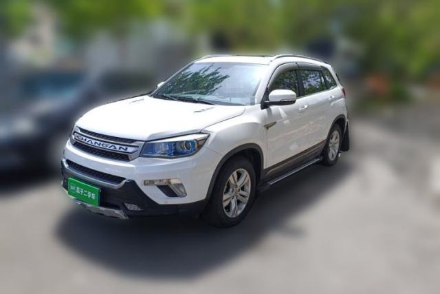 Used CHANGAN CS75 2016 1.8T Automatic Elite Model China V Standard