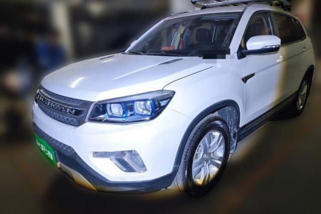 Used CHANGAN CS75 2016 1.8T Automatic Elite Model China V Standard