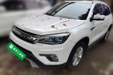 Used CHANGAN CS75 2016 1.8T Automatic Elite Model China V Standard
