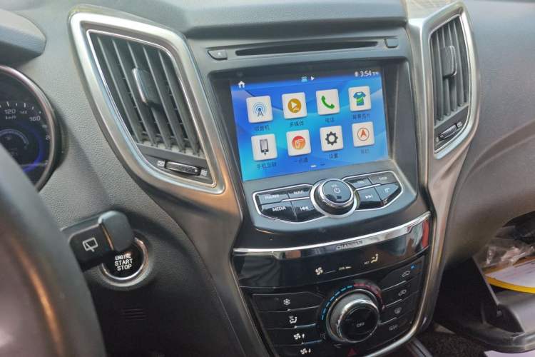 Used CHANGAN CS75 2016 1.5T Manual FENGSHANG Model Audio And AC Panel