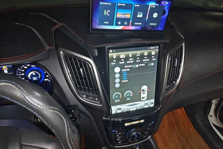 Used CHANGAN CS75 2016 1.8T Automatic Elite Model China V Standard Audio And AC Panel