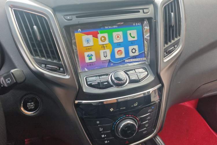 Used CHANGAN CS75 2016 1.5T Manual FENGSHANG Model Audio And AC Panel