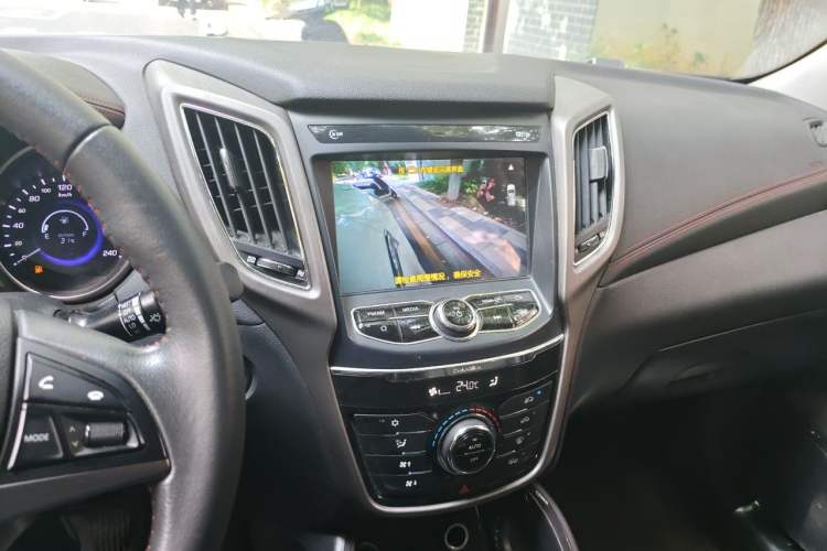 Used CHANGAN CS75 2016 1.5T Manual Excellence Model Audio And AC Panel