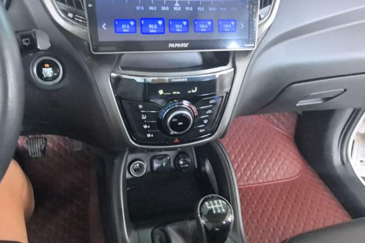 Used CHANGAN CS75 2016 1.5T Manual FENGSHANG Model Audio And AC Panel