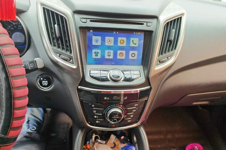 Used CHANGAN CS75 2016 1.8T Automatic Elite Model China V Standard Audio And AC Panel
