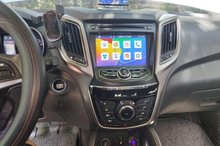 Used CHANGAN CS75 2016 1.5T Manual Excellence Model Audio And AC Panel