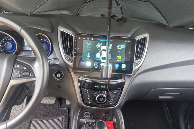 Used CHANGAN CS75 2016 1.8T Automatic Elite Model China V Standard Audio And AC Panel
