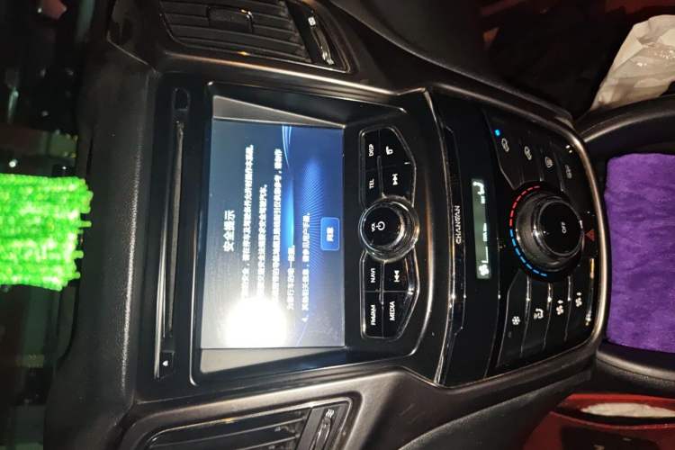 Used CHANGAN CS75 2016 1.5T Manual FENGSHANG Model Audio And AC Panel