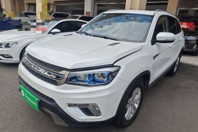 Używany CHANGAN CS75 2016 1.8T Automatic Elite Model China V Standard