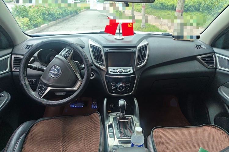 Used CHANGAN CS75 2016 1.8T Automatic Elite Model China V Standard Center Console