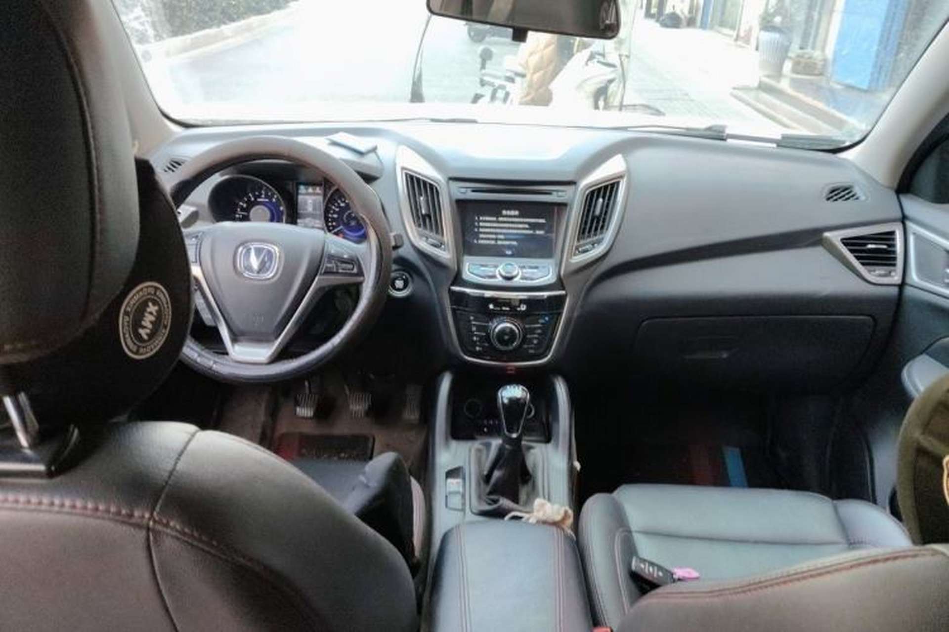 Used CHANGAN CS75 2016 1.5T Manual FENGSHANG Model Center Console