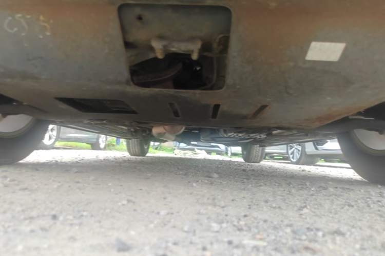 Used CHANGAN CS75 2016 1.5T Manual FENGSHANG Model Chassis Front