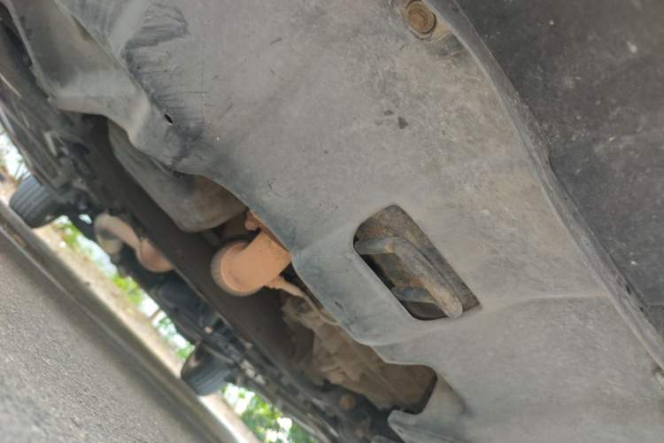Used CHANGAN CS75 2016 1.5T Manual FENGSHANG Model Chassis Front