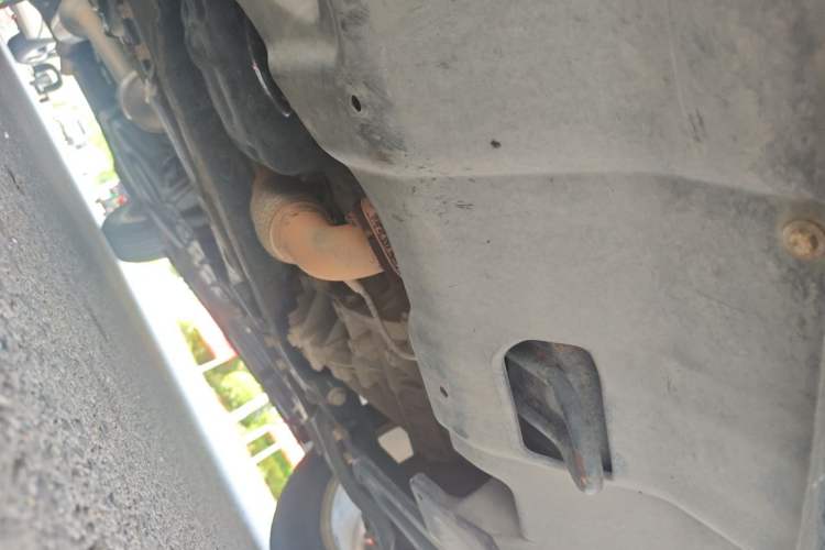 Used CHANGAN CS75 2016 1.5T Manual FENGSHANG Model Chassis Front