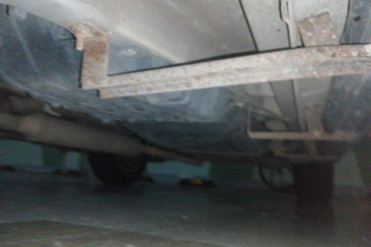 Used CHANGAN CS75 2016 1.5T Manual FENGSHANG Model Chassis Front Left