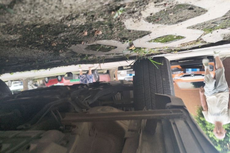 Used CHANGAN CS75 2016 1.8T Automatic Elite Model China V Standard Chassis Front Left