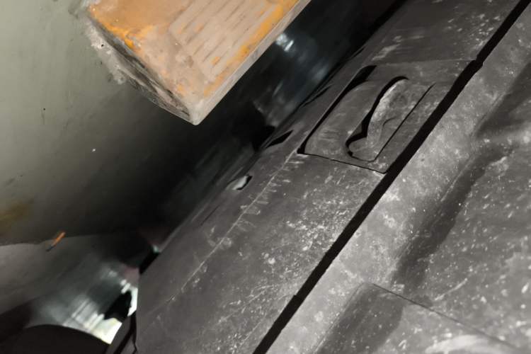Used CHANGAN CS75 2016 1.5T Manual FENGSHANG Model Chassis Front