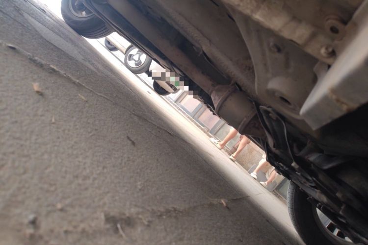 Used CHANGAN CS75 2016 1.5T Manual FENGSHANG Model Chassis Front Right