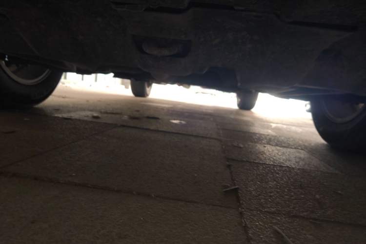 Used CHANGAN CS75 2016 1.5T Manual FENGSHANG Model Chassis Front