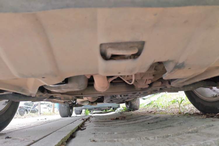Used CHANGAN CS75 2016 1.5T Manual FENGSHANG Model Chassis Front