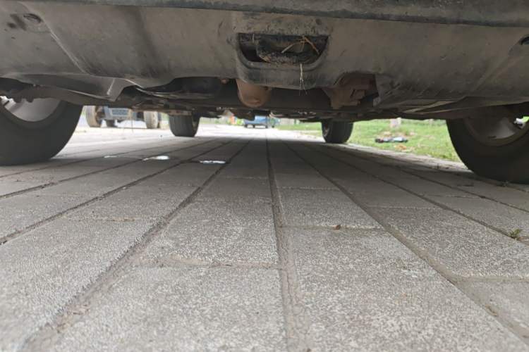 Used CHANGAN CS75 2016 1.5T Manual FENGSHANG Model Chassis Front