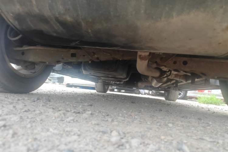 Used CHANGAN CS75 2016 1.5T Manual FENGSHANG Model Chassis Rear