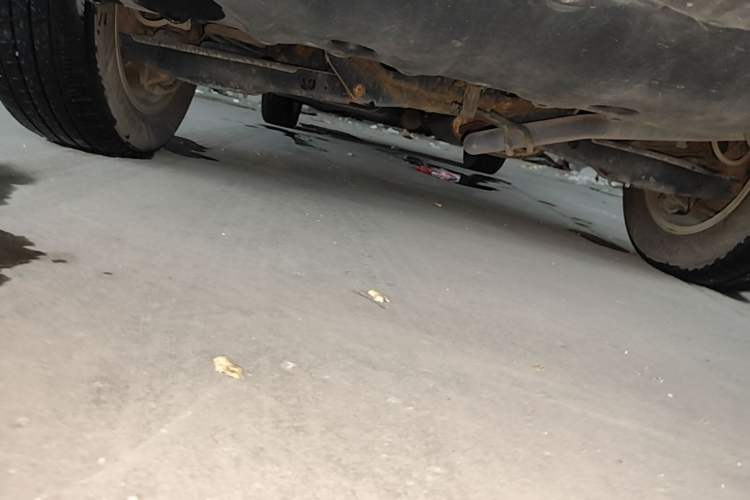 Used CHANGAN CS75 2016 2.0L Manual Leading Version China V Standard Chassis Rear