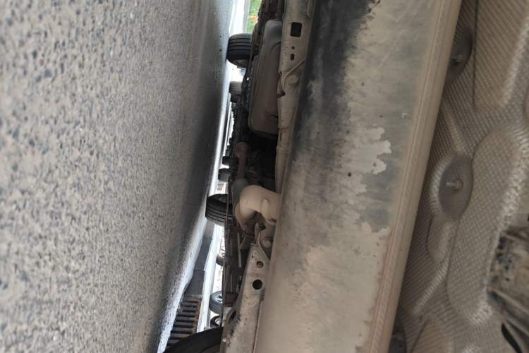 Used CHANGAN CS75 2016 1.5T Manual FENGSHANG Model Chassis Rear