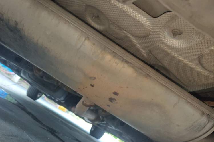Used CHANGAN CS75 2016 1.5T Manual FENGSHANG Model Chassis Rear