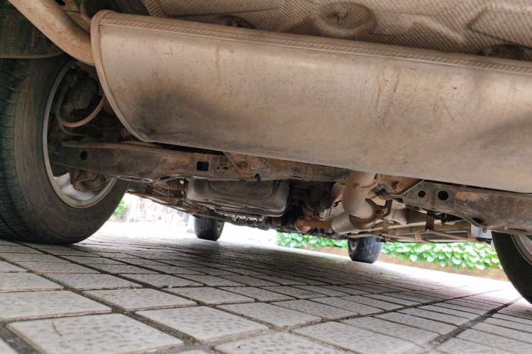 Used CHANGAN CS75 2016 1.5T Manual FENGSHANG Model Chassis Rear