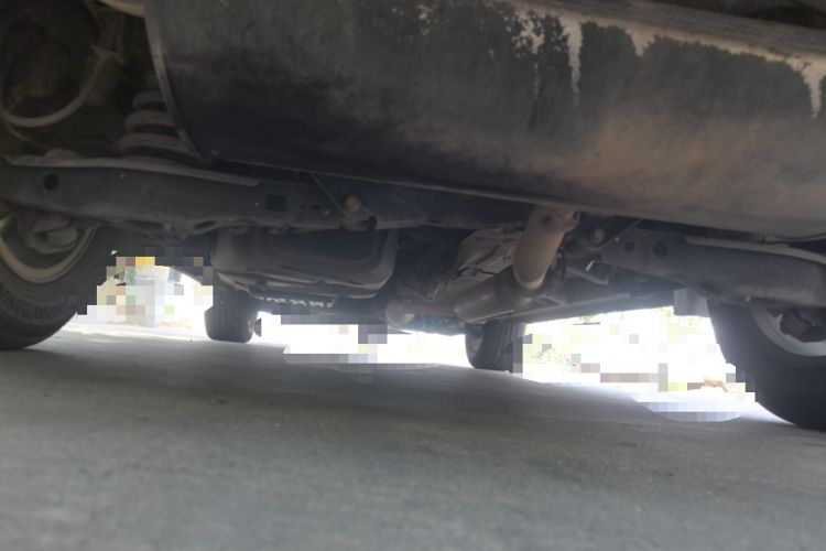 Used CHANGAN CS75 2016 1.8T Automatic Elite Model China V Standard Chassis Rear