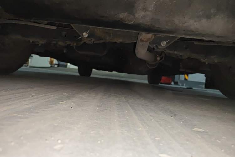 Used CHANGAN CS75 2016 1.8T Automatic Elite Model China IV Standard Chassis Rear