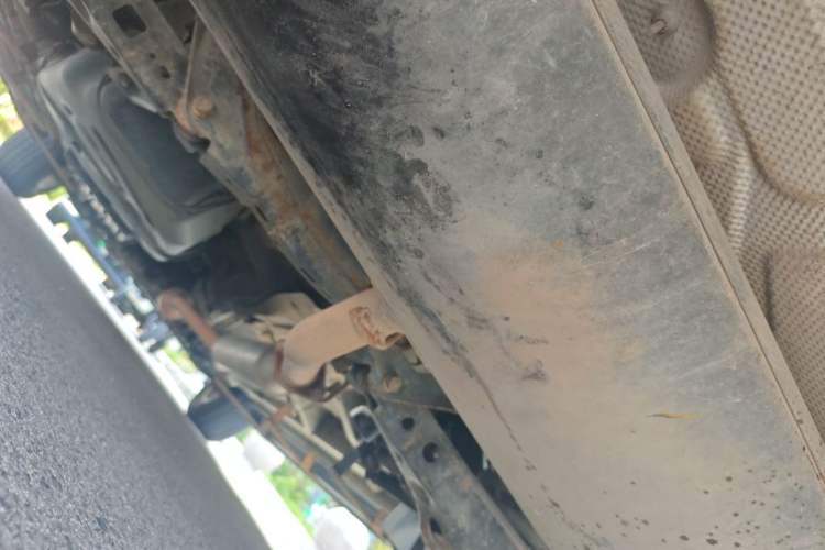 Used CHANGAN CS75 2016 1.5T Manual FENGSHANG Model Chassis Rear