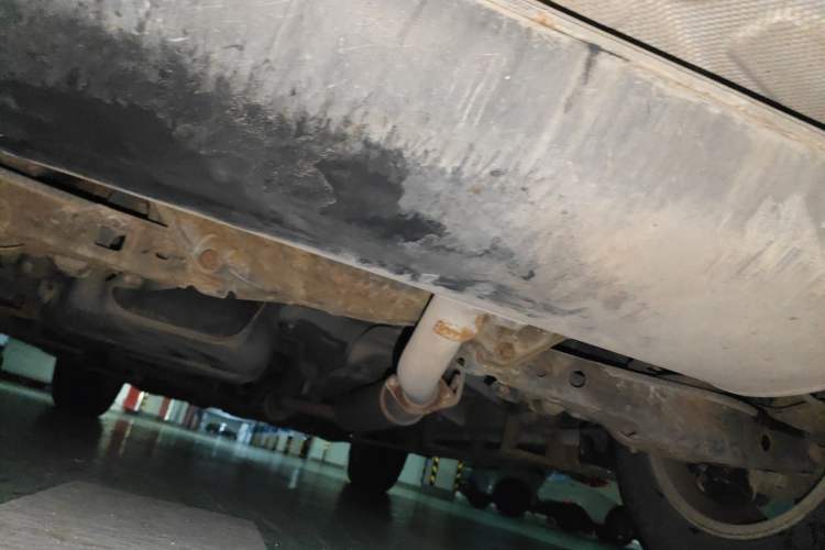 Used CHANGAN CS75 2016 1.5T Manual FENGSHANG Model Chassis Rear