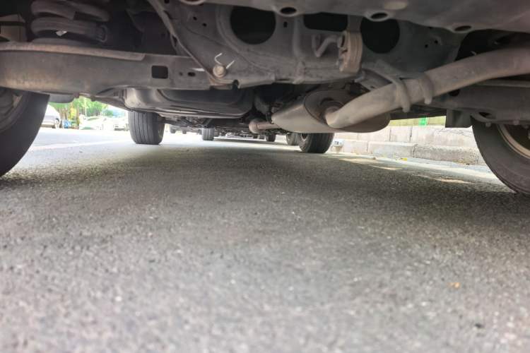 Used CHANGAN CS75 2016 2.0L Manual Luxury Version China IV Standard Chassis Rear