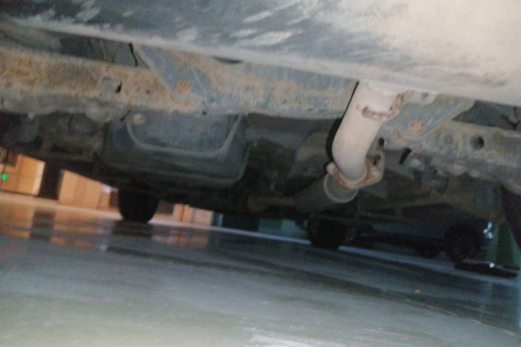 Used CHANGAN CS75 2016 1.5T Manual FENGSHANG Model Chassis Rear