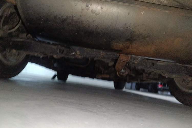 Used CHANGAN CS75 2016 1.8T Automatic Elite Model China IV Standard Chassis Rear