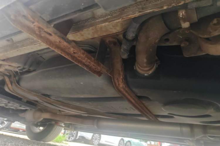 Used CHANGAN CS75 2016 1.5T Manual FENGSHANG Model Chassis Rear Left