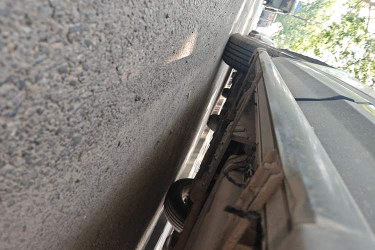 Used CHANGAN CS75 2016 1.5T Manual FENGSHANG Model Chassis Rear Left