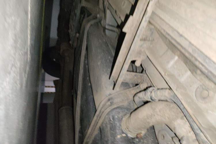 Used CHANGAN CS75 2016 1.5T Manual FENGSHANG Model Chassis Rear Left