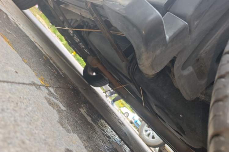 Used CHANGAN CS75 2016 1.5T Manual FENGSHANG Model Chassis Rear Left