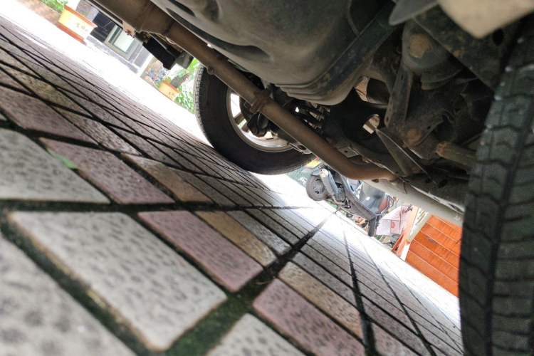 Used CHANGAN CS75 2016 1.5T Manual FENGSHANG Model Chassis Rear Left