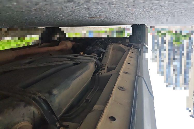 Used CHANGAN CS75 2016 1.5T Manual FENGSHANG Model Chassis Rear Left