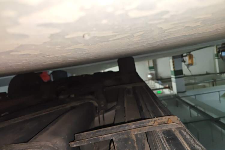 Used CHANGAN CS75 2016 1.8T Automatic Elite Model China IV Standard Chassis Rear Left