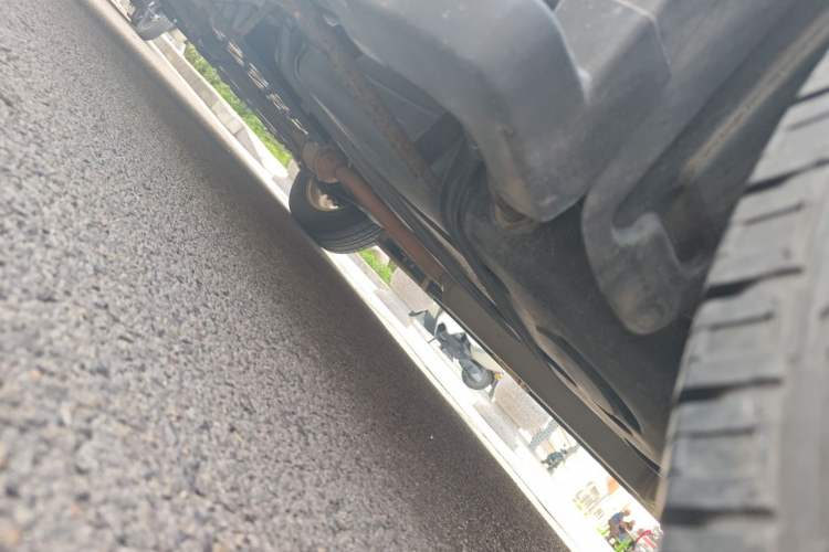 Used CHANGAN CS75 2016 1.5T Manual FENGSHANG Model Chassis Rear Left