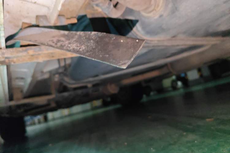 Used CHANGAN CS75 2016 1.5T Manual FENGSHANG Model Chassis Rear Left