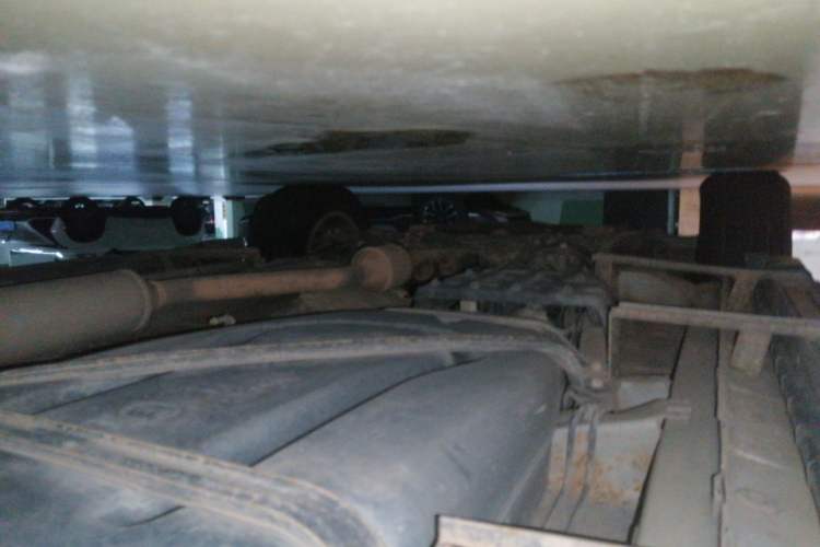 Used CHANGAN CS75 2016 1.5T Manual FENGSHANG Model Chassis Rear Left