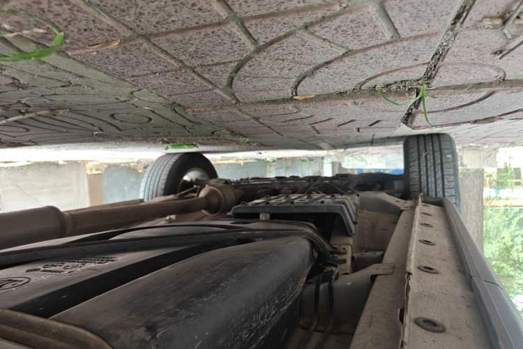 Used CHANGAN CS75 2016 1.5T Manual FENGSHANG Model Chassis Rear Left