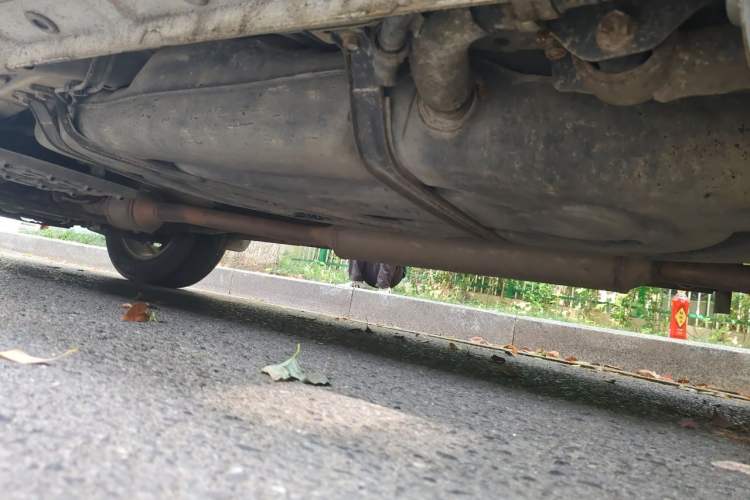 Used CHANGAN CS75 2016 1.5T Manual Excellence Model Chassis Rear Left