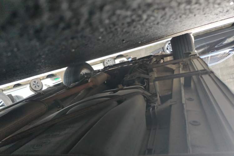 Used CHANGAN CS75 2016 2.0L Manual Luxury Version China V Standard Chassis Rear Left